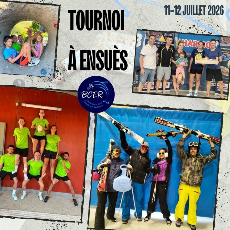 Tournoi par équipe à Ensues
