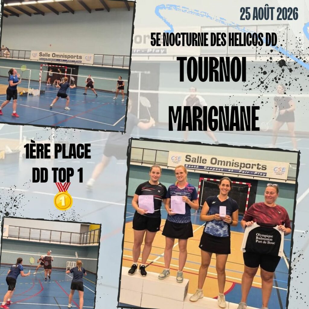 Tournoi DD nocturne Marignane 2026