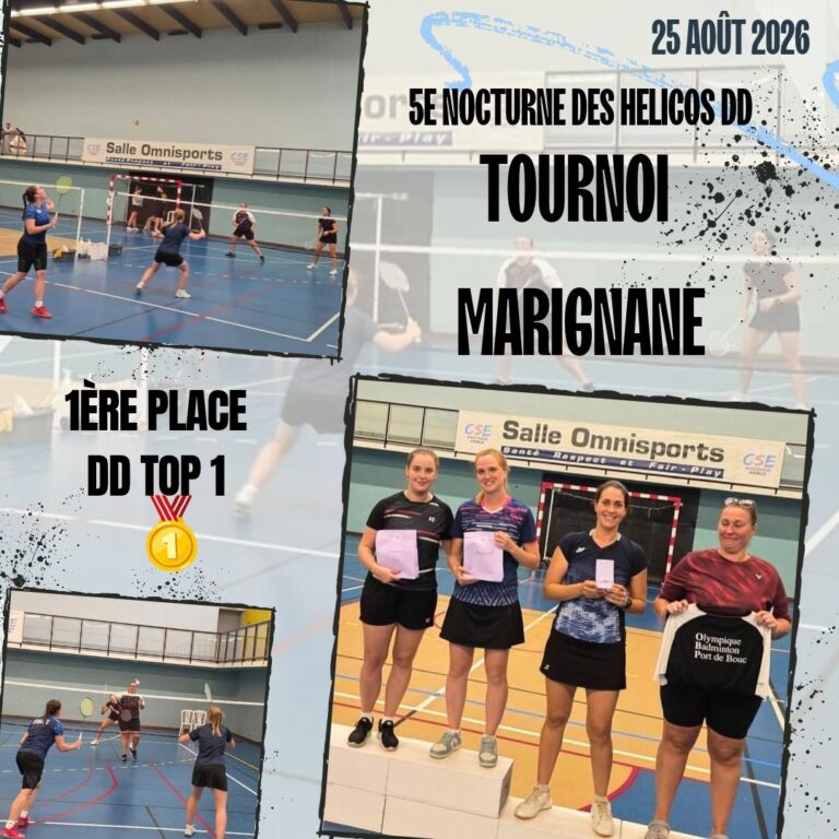 Tournoi DD nocturne Marignane 2026