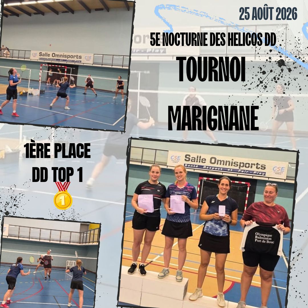 [ MARIGNANE ] : Nocturne de Double Dame – 25 août 2026