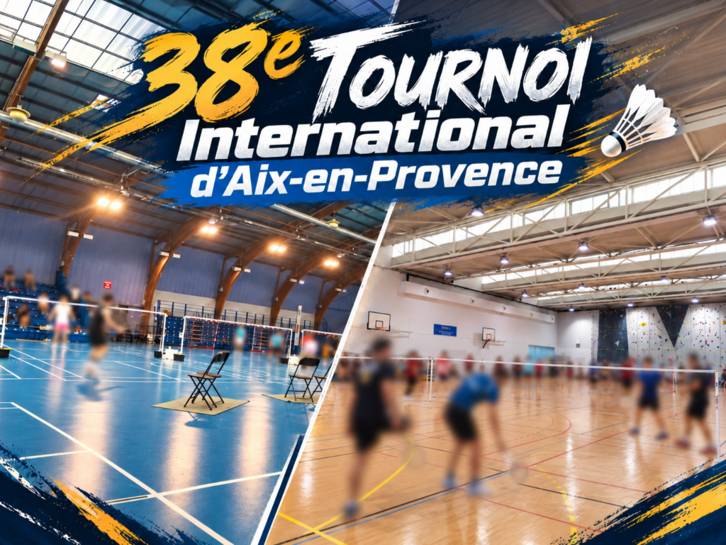 38 tournoi international d'Aix en Provence