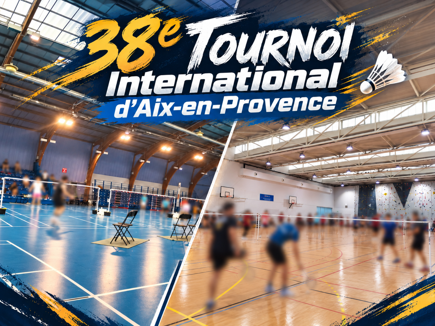 [Aix-en-Provence] 38ème TOURNOI INTERNATIONAL – 17 & 18 OCTOBRE 2026