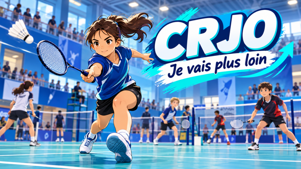 CRJO Badminton PACA